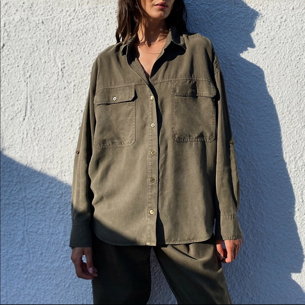 Wilfred Free oversized shirt
